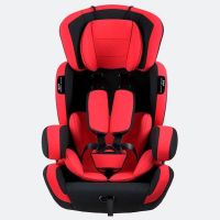 คาร์ซีท คาร์ซีทเด็ก Carseat มีISOFIX เบาะติดรถยนต์เด็ก ที่นอนสำหรับเด็กแรกเกิด-12ขวบ ปรับได้165องศา สีแดง เบาะนั่งเด็กในรถ บูสเตอร์ เบาะรองนั่งสำหรับเด็ก คาร์ซีทสำหรับเด็กเล็ก คาร์ซีทสำหรับเด็กโต