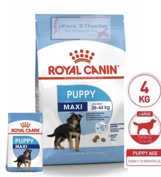 Royal canin giant puppy sales 1kg