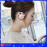 หูฟังกระต่าย Rabbit Earphone หูฟังผู้หญิง หูฟังเด็ก ของขวัญ น่ารักมาก