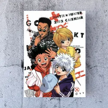 Download Classic Poster Of Hunter X Hunter Iphone Wallpaper