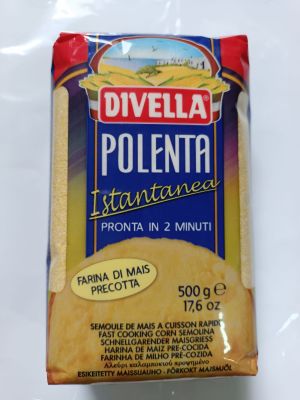 Divella Polenta แป้งข้าวโพด ตราดีเวลล่า