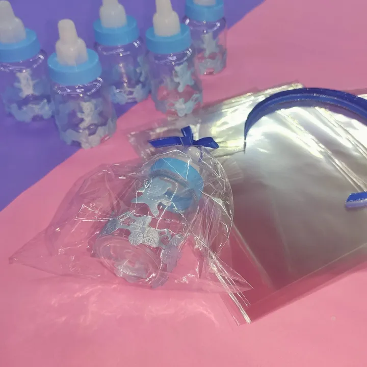 Mini feeding bottle souvenir DIY Kit souvenir Christening souvenir