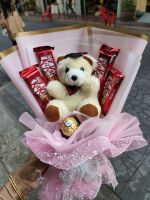 Convocation bouquet Ferrero rocher chocolate gift