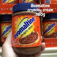 Ovomaltine  crunchy cream โอโวมอลติน แยมโอวัลติน ครันชี่ 380g