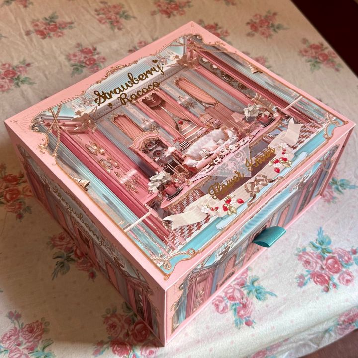 Strawberry Rococo Gift Set