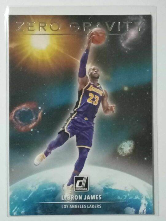 Lebron James NBA Cards Zero Gravity | Lazada PH