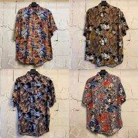 เสื้อเชิ้ตลายหงส์ ลายกระโหลก ลายเสือ ฮาวาย hawaii ไซค์ m l xl 2xl 3xl 4xl ผ้าเรยอน?%คุณภาพดี ผ้านิ่มสวมใส่สบายไม่ร้อน ใส่ได้ทั้งชายและหญิง