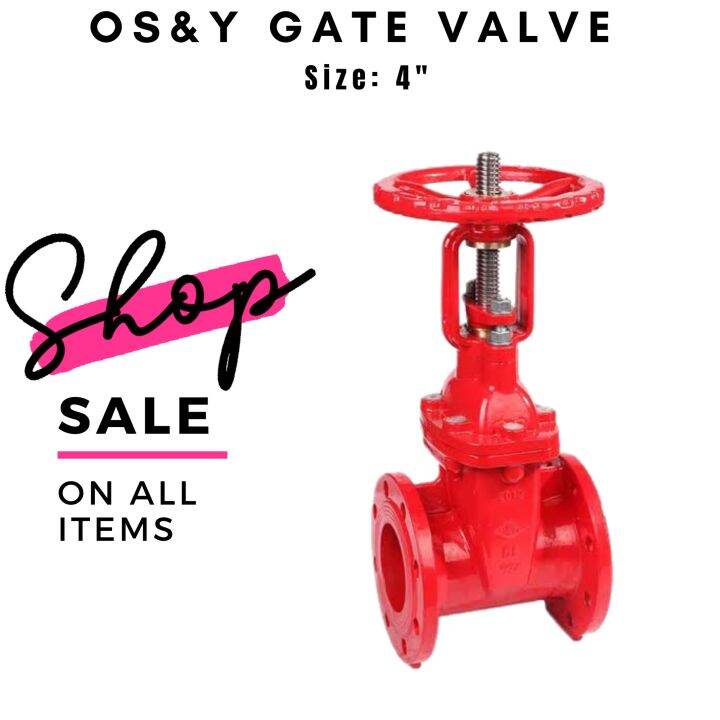 OS & Y Gate Valve Lazada PH