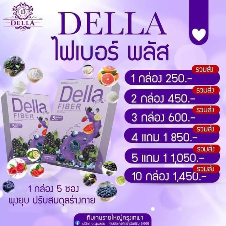 เดลล่าคุมหิว1กล่องราคา250บ-ส่งฟรี