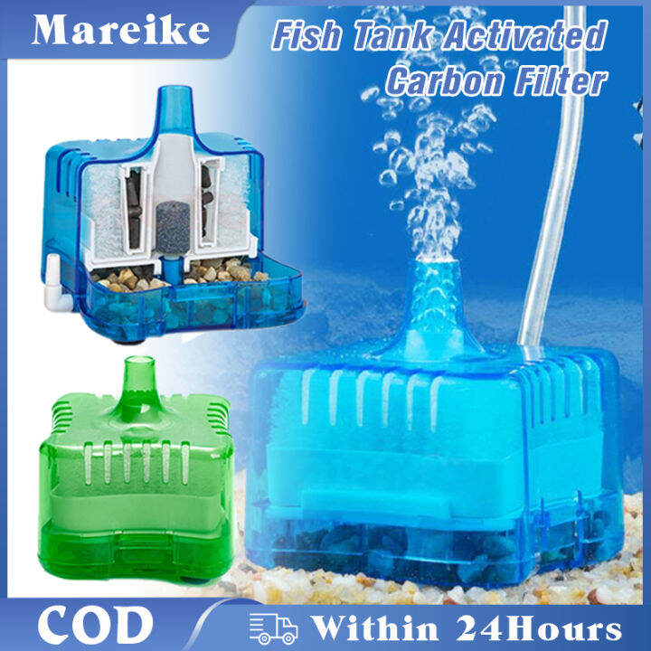 Aquarium Water Biological Filter Aquarium Fish Tank Activated Carbon