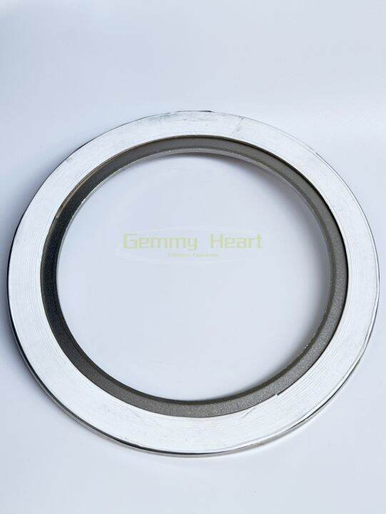PTFE inner and outer ring spiral wound gasket Low temperature