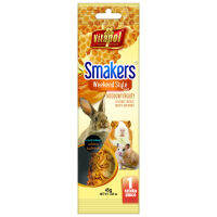 VITAPOL SMAKERS Weekend Style สูตร น้ำผึ้ง สำหรับหนูและกระต่าย 45g. ( ถุงสีเหลือง ) ส่งเร็วพิเศษ