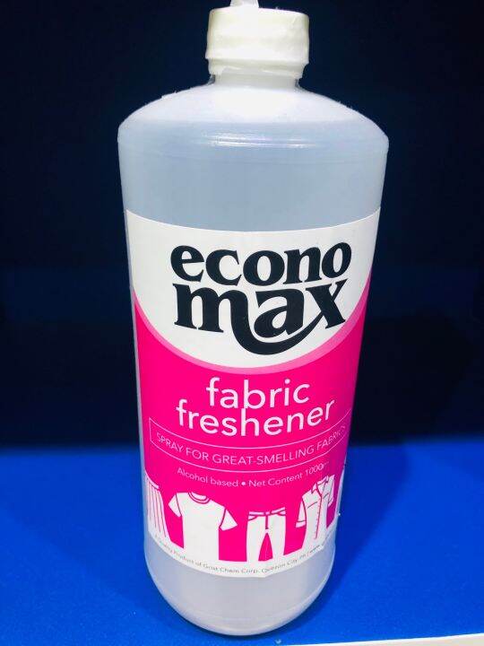 Fabric freshener economax finishing spray and fabric cologne