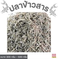 ปลาข้าวสาร ปลาจิ้งจั้ง อย่างดี เกรดพรีเมี่ยม สด สะอาด มาตรฐานส่งออก | 300 กรัม - 500 กรัม