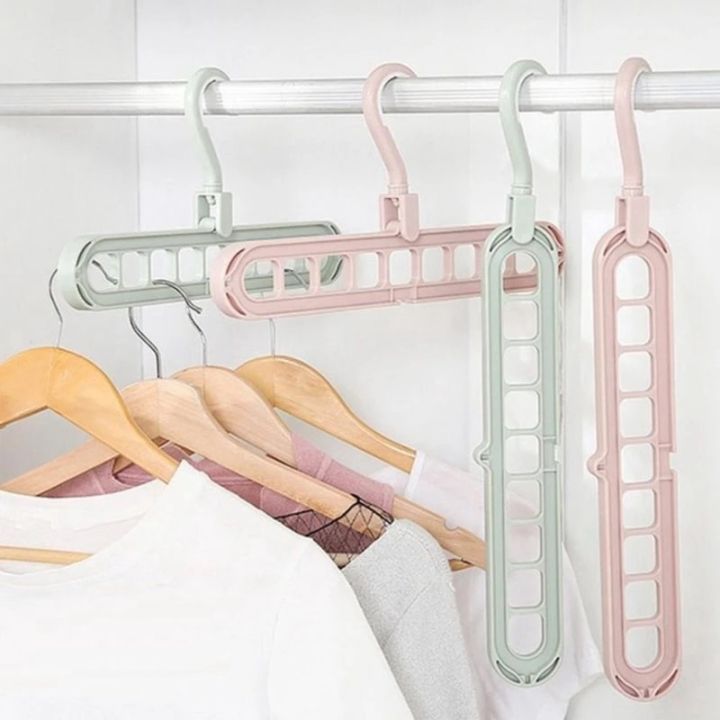 Clothes Hangers Multifunctional Smart Closet Organizer Premium