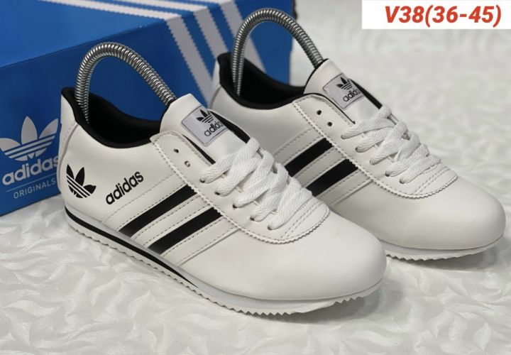 รองเท้าอดิดาส-รองเท้าผ้าใบแฟชั่น-รองเท้าadidasสวยๆ