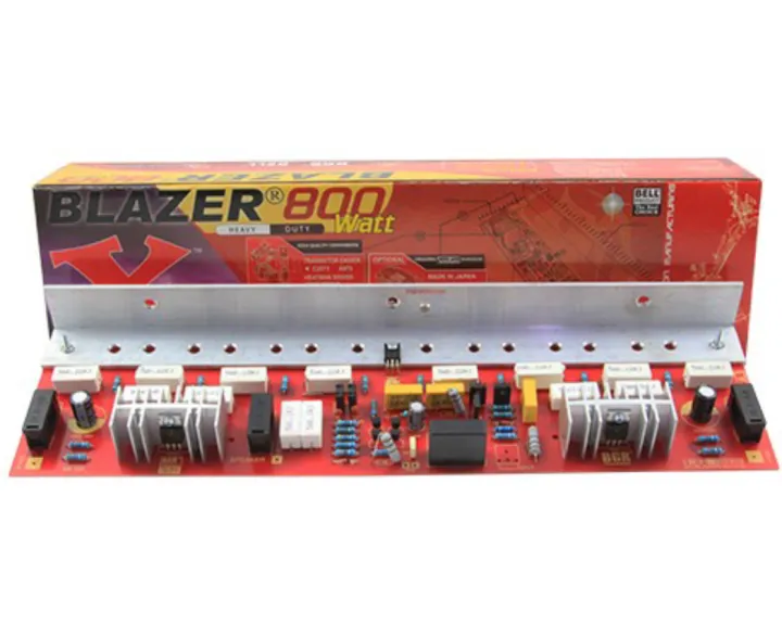 Kit Power Blazer Mono X8 Transistor Lazada Indonesia