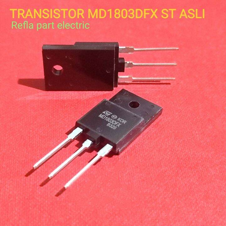 TRANSISTOR MD1803DFX MD1803 MD 1803 ST ASLI | Lazada Indonesia
