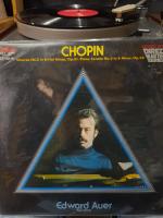 000088 CHOPIN  Edward Auer  Piano Steinway   DIRECT MASTER SERIES            แผ่นเสียง vinyl Lp12" สภาพดี ตรวจสอบแล้วครับ