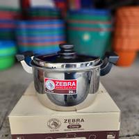 Zebra Head ตราหัวม้าลาย หม้อหุงต้ม หม้อแครี่ หม้อต้ม หม้อสองหูสแตนเลส (Sus304) : Tablespoonstore