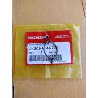 24305-GB4-770 สปริงแผ่นล็อกกระปุกเกียร์ Honda เวฟ100-110S,รุ่นคาร์บูทุกรุ่น,1ชิ้น อะไหล่แท้ศูนย์?%