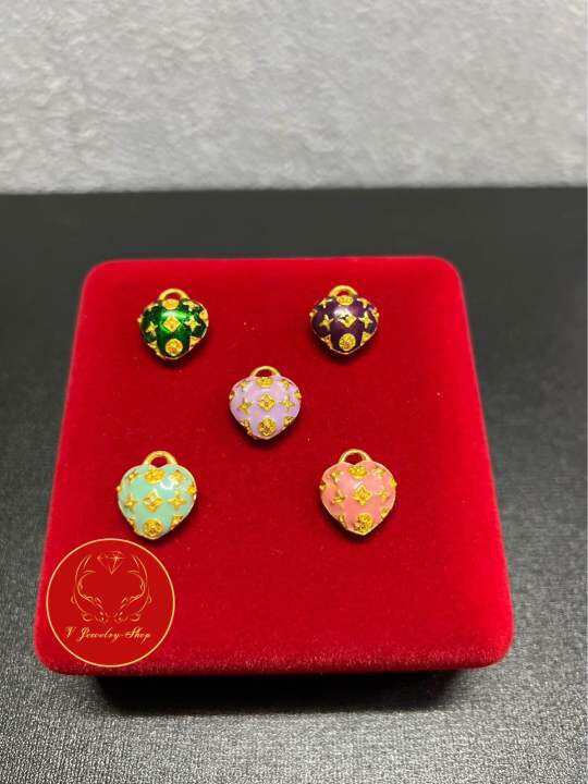 V Jewelry Shop จี้ลงยา Lazada.co.th