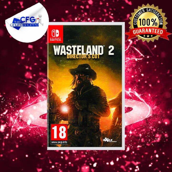 BRANDNEW | Wasteland 2: Directors Cut | Nintendo Switch | Lazada PH