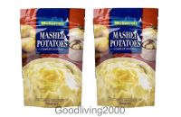 (Free shipping) (x2 packs) Mcgarrett Complete Seasoned Mashed Potatoes 100g มันฝรั่งบดปรุงสำเร็จรูป ตรา แม็กกาแรต ขนาด 100 กรัม