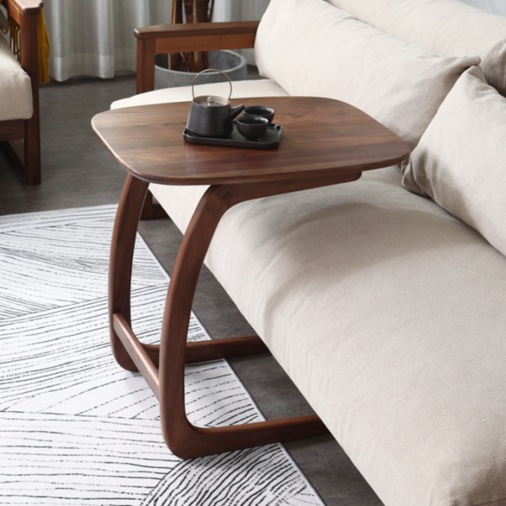 Living Room Solid Wood Small Coffee Table Sofa Side Table Corner Table