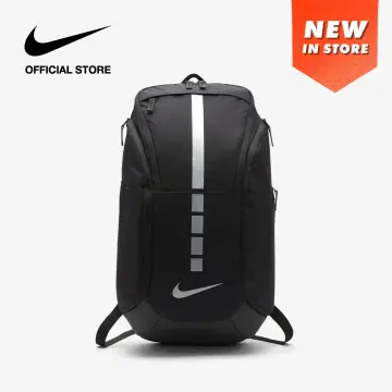 Nike Hoops Elite Team Black Duffel Gym Bag for Men and Women