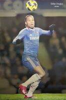 โปสเตอร์นักเตะ ดิดิเย่ร์ ดร็อกบา Didier Drogba