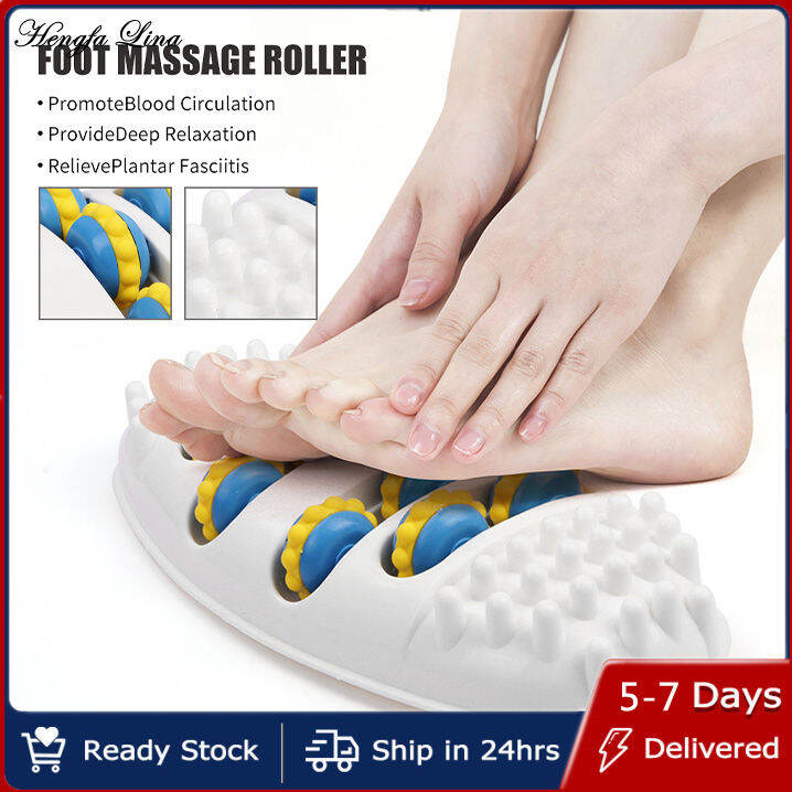 Hengfa Lina Foot Massager Roller Feet Acupressure Point Massage Plantar