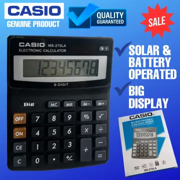 Big w hotsell calculator casio