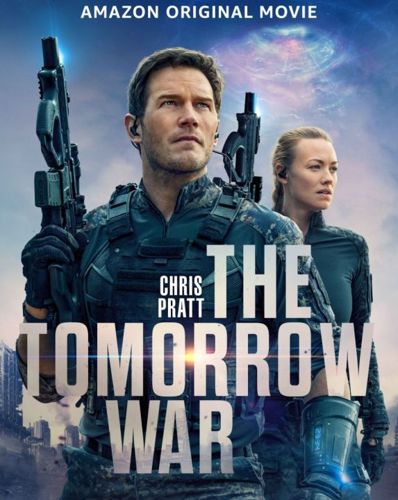 [DVD HD] The Tomorrow War : 2021 #หนังฝรั่ง - แอคชั่น ไซไฟ (เสียงอังกฤษ/ซับไทย-อังกฤษ)