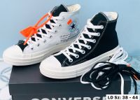 รองเท้าผ้าใบ converse หุ้มข้องานสวยตรงปกพร้อมส่ง