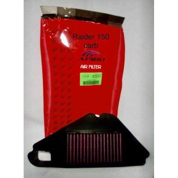 Air filter raider 150 carb Fi washable Lazada PH