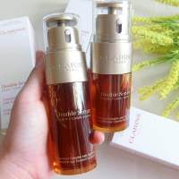 ?ฉลากไทย 50/75ml.ค่ะ?Clarins Double Serum [Hydric + Lipidic System] Complete Age Control Concentrate