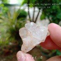 Quartz with Inclusion ควอตซ์ใส ผลึกสวย QI04 หินธรรมชาติ