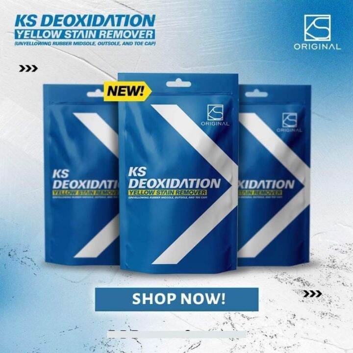 KS DEOXIDATION YELLOW STAIN REMOVER Lazada PH