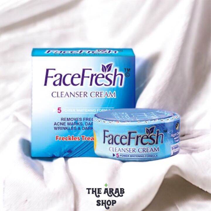 Face Fresh Cleanser Cream (30g.) Lazada.co.th