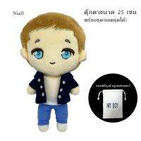 ตุ๊กตาจิบิไนออลขนาด 25 cm ถอดชุดได้ One Direction