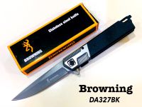 มีดพับ มีดพก Browning DA327BK พร้อมส่ง ราคาถูก