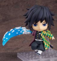 Nendoroid 1408 Giyu Tomioka เนนโดรอยด์ กิยู Demon Slayer ดาบพิฆาตอสูร Kimetsu no Yaiba โมเดล ด๋อย ฟิกเกอร์แท้