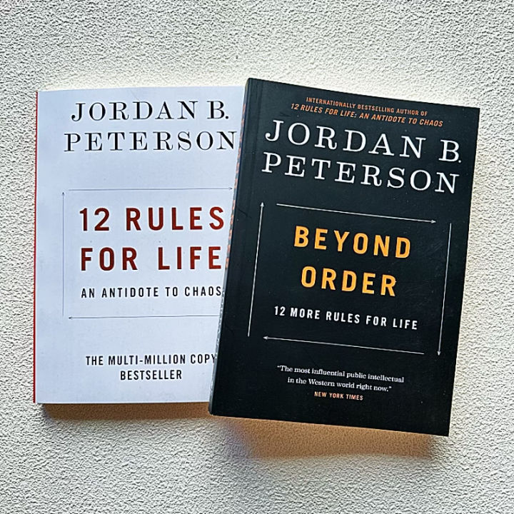 12 Rules For Life : An Antidote To Chaos By Jordan B. Peterson Self ...