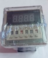 Digital Time Relay ไทม์เมอร์ทวิน ตัวตั้งเวลา 220V DH48S-S Time-0.1S-99H