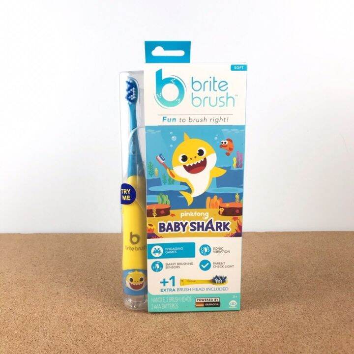 Baby Shark Electric Toothbrush Lazada PH