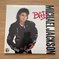 แผ่นเสียง Michael​ ​jackson อัลบั้ม BAD ,Vinyl, LP, Album, Reissue, 180g,EU   แผ่นเสียงมือหนึ่ง ซีล