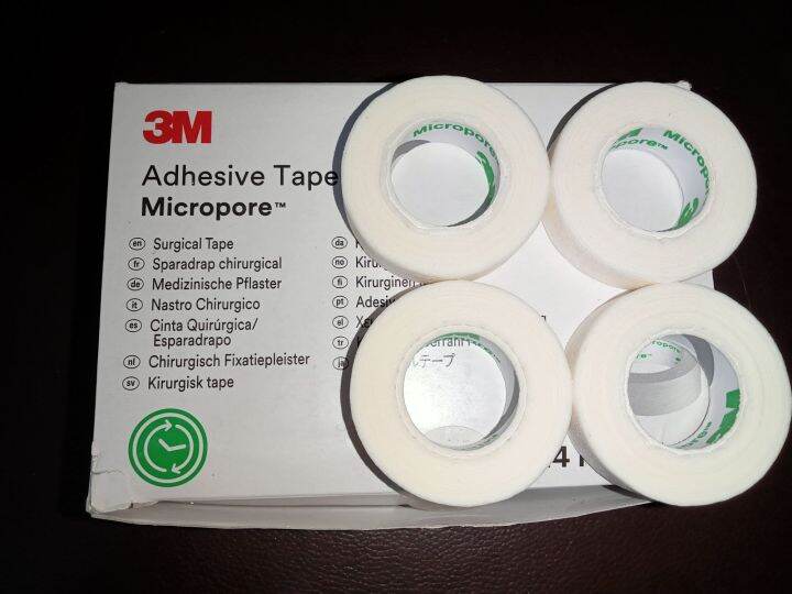 Adhesive Tape Micropore 1/2 inch Lazada PH