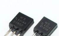 4ชิ้น New TL431A / TL431AA TO-92 in-line WS linear voltage regulation three-terminal adjustable