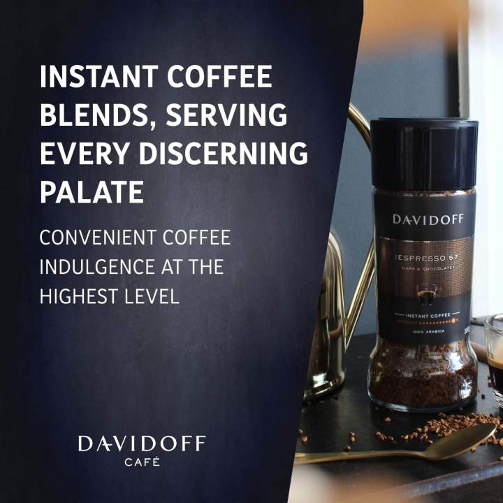 davidoff-cafe-espresso-57-instant-coffee-กาแฟสำเร็จรูป-แดวิดอฟฟ์-เอสเพรสโซ่-57-100g